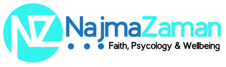 Najma Logo Aqua and green